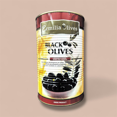 Masline - Măsline Negre Confit Oxidate, Super Colossal Fără Sâmburi 2 KG | Gust Autentic Grecesc | Diomag.ro