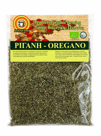Ierburi condimentare - Oregano BIO Manolia - 50g