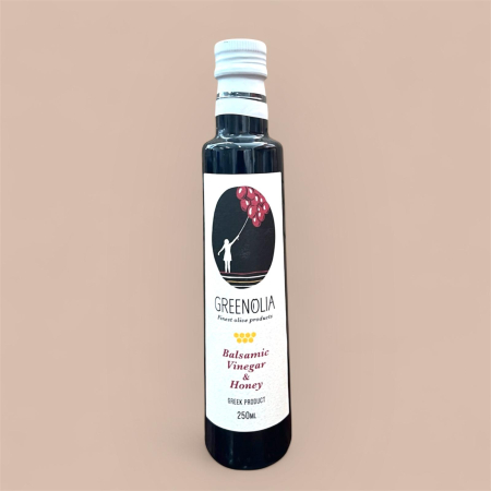Otet balsamic - Oțet balsamic, cu miere,  - 250ml - produs grecesc sănătos