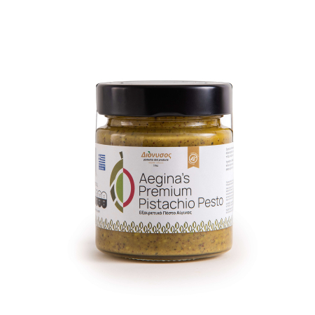 Creme și unturi - Pesto Premium cu Fistic din Aegina 180g