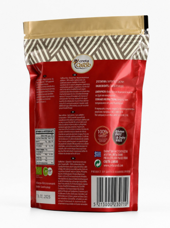 Pudră de Roșcove BIO (Înlocuitor Cacao) Creta Carob - 300g [1]