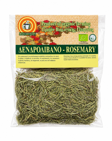 Ierburi condimentare - Rozmarin BIO Manolia - 40g