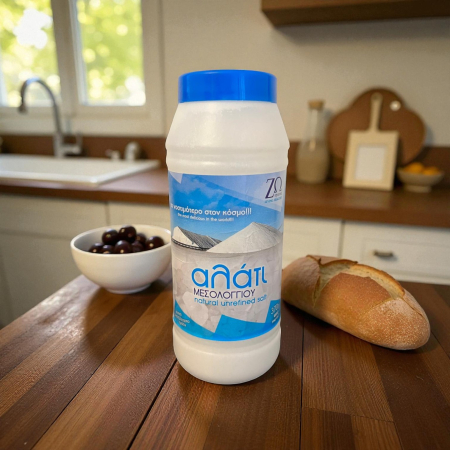 Bacanie - Sare de mare naturala, neiodată, ZO - 370g