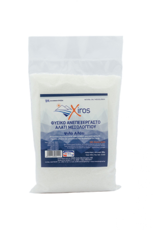 Condimente - Sare de mare Xiros fină Messolonghi 500g