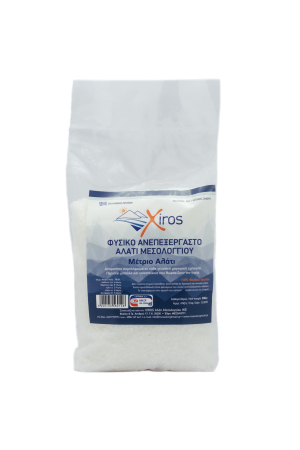 Condimente - Sare de mare Xiros medie Messolonghi 500g