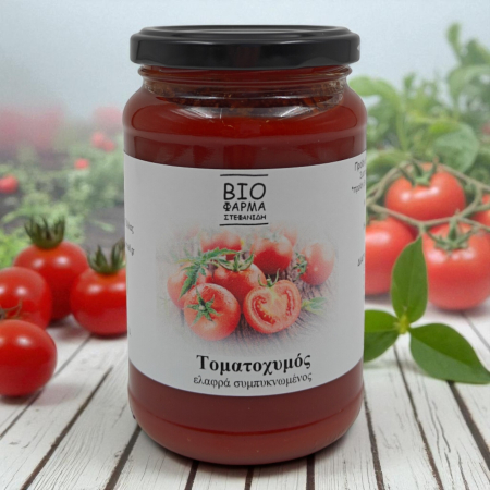 Rosii uscate si sosuri din rosii - Suc de roșii concentrat BIO din Grecia 350gr - produs organic pur, fără conservanți