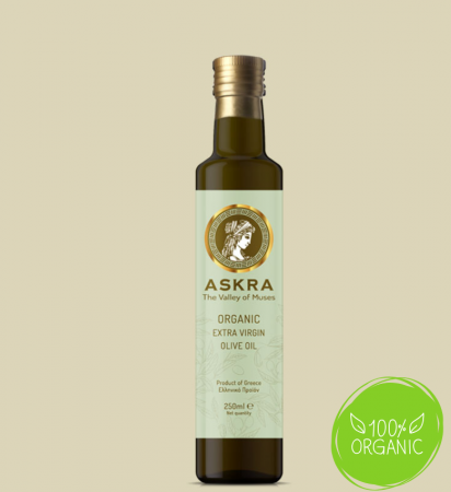 Noutati - Ulei de Măsline Extravirgin BIO ASKRA  250ml - Imagine Principala