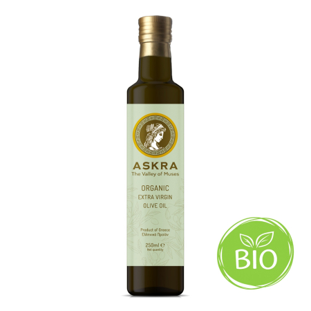 Ulei de masline extravirgin - Ulei de Măsline Extravirgin BIO ASKRA  250ml - Imagine Principala