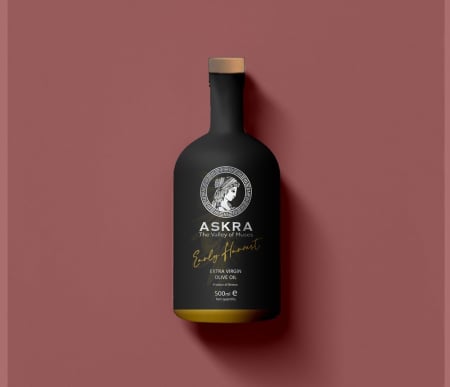 Noutati - Ulei de Măsline Extravirgin Early Harvest "Askra - The Valley of Muses" 250ml - Imagine Principala