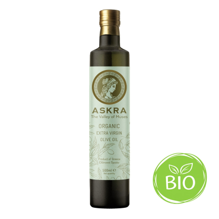 Ulei de masline extravirgin - Ulei de Măsline Extravirgin BIO ASKRA Ultra Premium 750ml - Imagine Principala