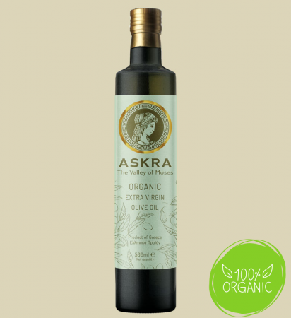 Noutati - Ulei de Măsline Extravirgin BIO ASKRA Ultra Premium 750ml - Imagine Principala