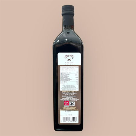 Ulei de măsline extravirgin Cretan Land PDO Sitia 1L - produs premium cretan. [1]