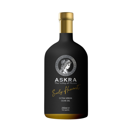 Ulei de masline extravirgin - Ulei de Măsline Extravirgin Early Harvest "Askra - The Valley of Muses" 250ml - Imagine Principala