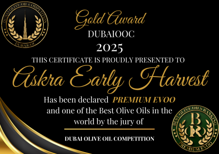 Ulei de Măsline Extravirgin Early Harvest "Askra - The Valley of Muses" 250ml - Imagine Principala [5]