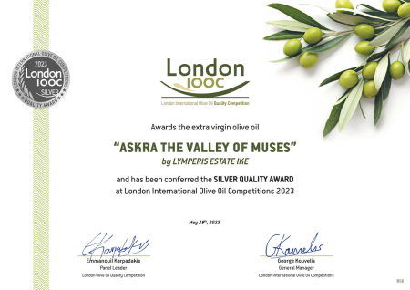 Ulei de Măsline Extravirgin Early Harvest "Askra - The Valley of Muses" 500ml - Imagine Principala [8]