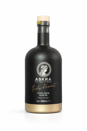 Ulei de Măsline Extravirgin Early Harvest "Askra - The Valley of Muses" 500ml - Imagine Principala