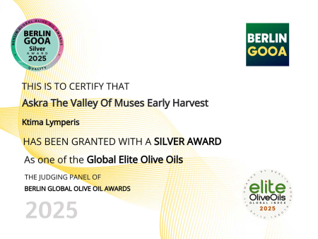 Ulei de Măsline Extravirgin Early Harvest "Askra - The Valley of Muses" 500ml - Imagine Principala [9]
