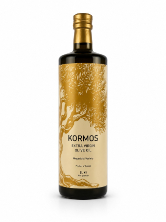 Ulei de masline - Ulei de Masline Extravirgin KORMOS, soi Megaritiki, 1L