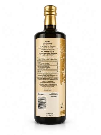 Ulei de Masline Extravirgin KORMOS, soi Megaritiki, 1L [1]