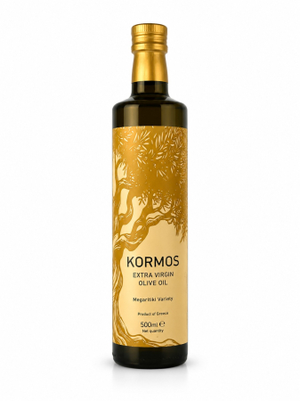 Ulei de masline - Ulei de Masline Extravirgin KORMOS, soi Megaritiki, 500ml