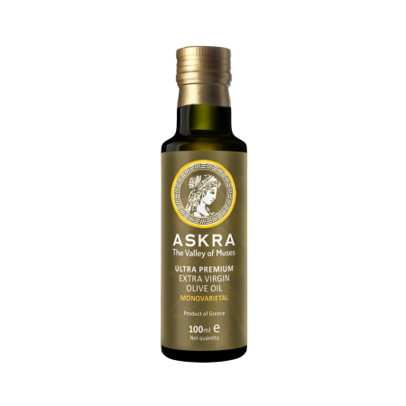 Ulei de masline extravirgin - Ulei de Masline Extravirgin ASKRA Ultra Premium 100ml - Imagine Principala