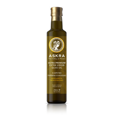 Ulei de masline extravirgin - Ulei de Masline Extravirgin ASKRA Ultra Premium 250ml - Imagine Principala