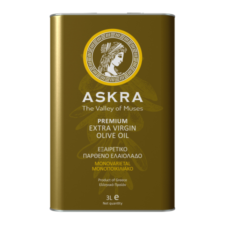 Ulei de masline extravirgin - Ulei de Masline Extravirgin ASKRA Ultra Premium 3L - Imagine Principala