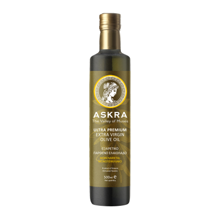 Ulei de masline extravirgin - Ulei de Masline Extravirgin ASKRA Ultra Premium 500ml - Imagine Principala