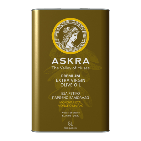 Ulei de masline extravirgin - Ulei de Masline Extravirgin ASKRA Ultra Premium 5L - Imagine Principala