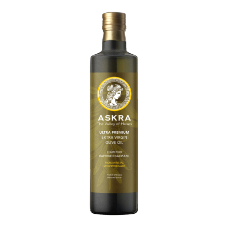 Ulei de masline extravirgin - Ulei de Masline Extravirgin ASKRA Ultra Premium 750ml - Imagine Principala
