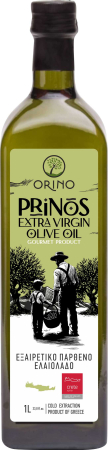 Noutati - Ulei de masline extravirgin Prinos, presat la rece, din Creta, Grecia, varietate koroneiki, 1L