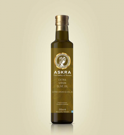 Noutati - Ulei de Masline Extravirgin ASKRA Ultra Premium 250ml - Imagine Principala