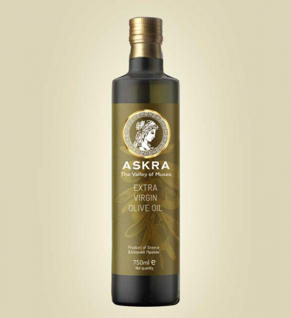 Noutati - Ulei de Masline Extravirgin ASKRA Ultra Premium 750ml - Imagine Principala