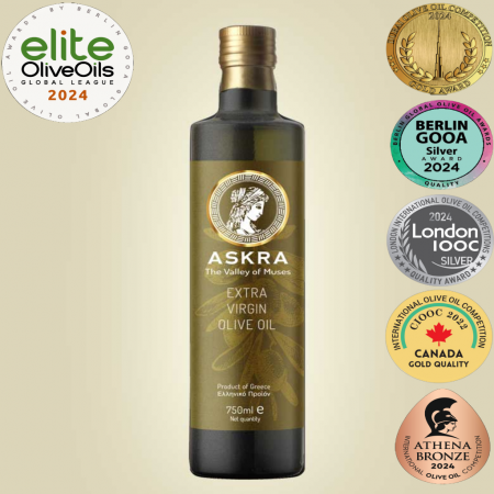 Ulei de Masline Extravirgin ASKRA Ultra Premium 250ml - Imagine Principala [2]