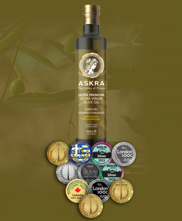 Ulei de Masline Extravirgin ASKRA Ultra Premium 3L - Imagine Principala [1]