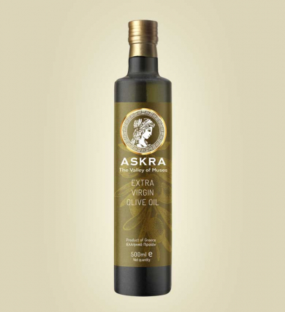 Noutati - Ulei de Masline Extravirgin ASKRA Ultra Premium 500ml - Imagine Principala