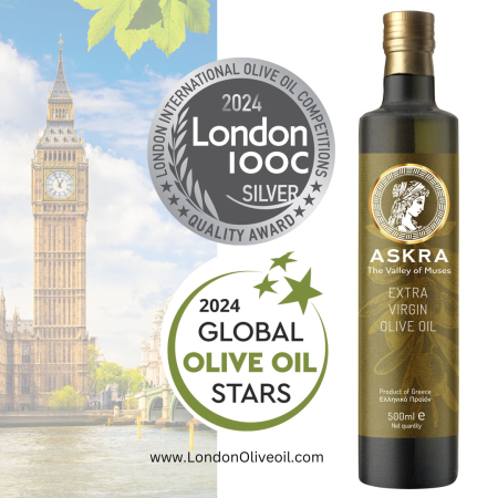 Ulei de Masline Extravirgin ASKRA Ultra Premium 250ml - Imagine Principala [11]