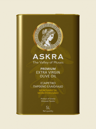 Noutati - Ulei de Masline Extravirgin ASKRA Ultra Premium 5L - Imagine Principala