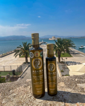 Ulei de Masline Extravirgin ASKRA Ultra Premium 500ml - Imagine Principala [3]