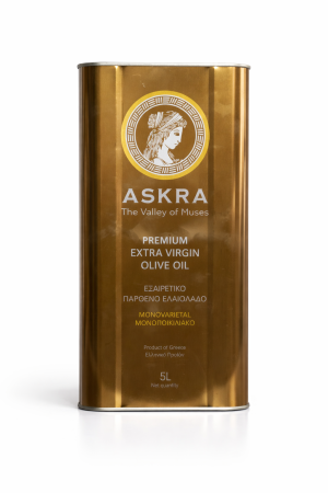 Ulei de masline extravirgin - Ulei de Masline Extravirgin ASKRA Ultra Premium 5L - Imagine Principala