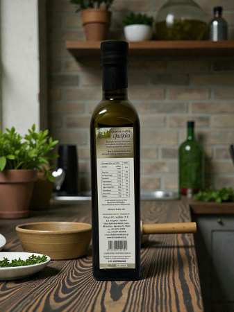 Ulei de Măsline Extravirgin Koroneiki Grec Premium - Bidon 5L Presat la Rece cu Polifenoli Ridicați [1]