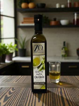 Ulei de masline extravirgin - Ulei de Măsline Extravirgin Koroneiki Grec Premium - Bidon 5L Presat la Rece cu Polifenoli Ridicați