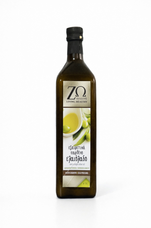 Ulei de masline extravirgin - Ulei de Măsline Extravirgin Koroneiki Grec Premium - Sticla 1L Presat la Rece cu Polifenoli Ridicați