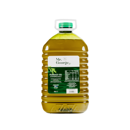Ulei din turte de masline - Ulei din Turte de Masline Mr. George  5L