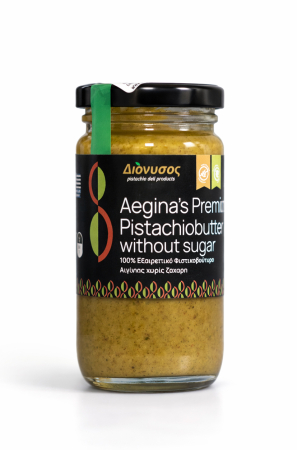 Dulciuri - Unt de fistic premium 100% din Aegina, Grecia, 90g