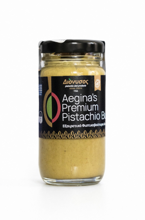 Dulciuri - Aegina’s Premium Pistachio Butter 200g - Cremă de Fistic Fină din Insula Aegina, Grecia, Produs Tradițional 1964
