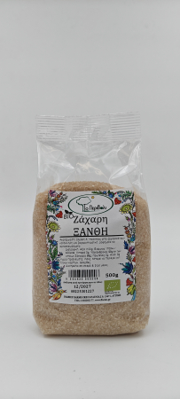Zahar si indulcitori - Zahăr Brun BIO To Perivoli - 500g