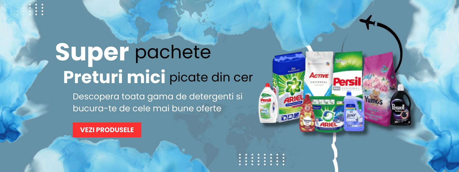 Oferte detergenti - Discount Velino