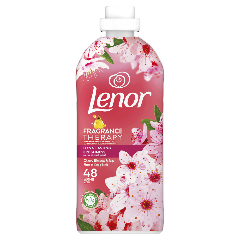 Balsam de rufe Lenor Cherry Blossom & Sage, 1.2 L [1]