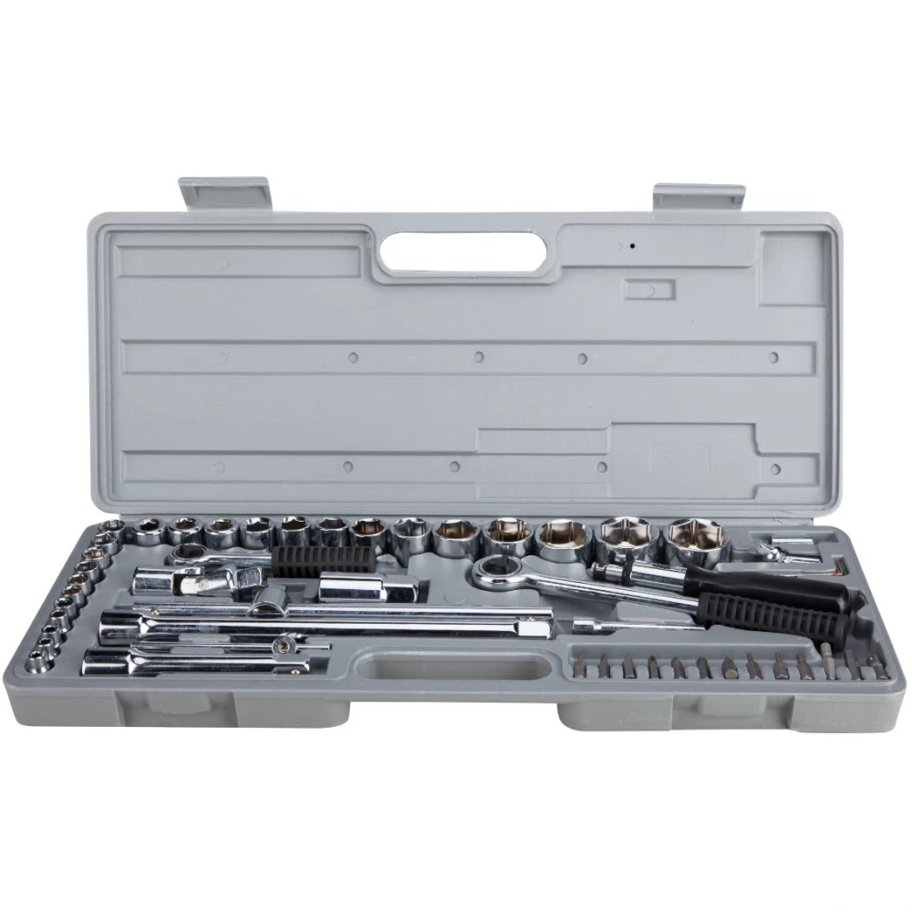 Set Chei Tubulare cu Accesorii 52 Pcs Evotools [1]